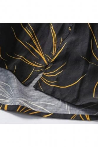ANACHRONORM “FIREWORKS S/S TUCK OPEN COLLAR SHIRT” - Tribeca ANACHRONORM “FIREWORKS S/S TUCK OPEN COLLAR SHIRT” - Tribeca