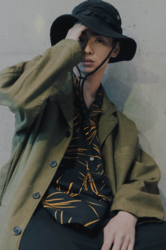 ANACHRONORM “FIREWORKS S/S TUCK OPEN COLLAR SHIRT” - Tribeca