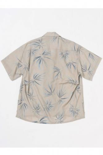 ANACHRONORM “FIREWORKS S/S TUCK OPEN COLLAR SHIRT” - Tribeca ANACHRONORM “FIREWORKS S/S TUCK OPEN COLLAR SHIRT” - Tribeca