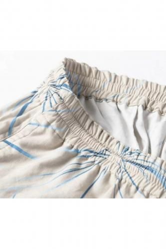 ANACHRONORM 花火柄ショーツ ANACHRONORM “FIREWORKS ROOM EASY SHORTS” - Tribeca