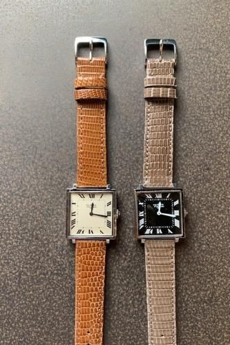 VAGUE WATCH Co. “carre” ※TRIBECAカスタム別注仕様 - Tribeca