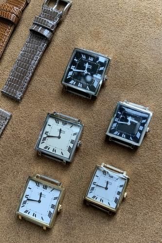 VAGUE WATCH Co. “carre” ※TRIBECAカスタム別注仕様 - Tribeca