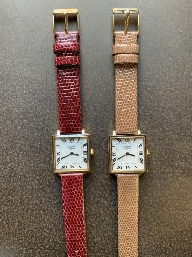 VAGUE WATCH Co. “carre” ※TRIBECAカスタム別注仕様 - Tribeca