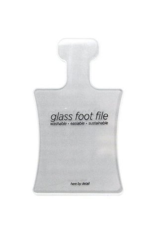 “Glass Foot File﻿”
