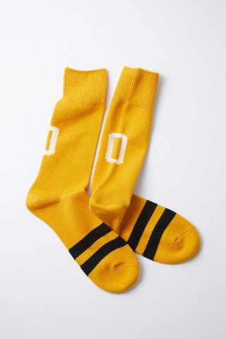 ROTOTO LETTERED CREW SOCKSɤξʲ