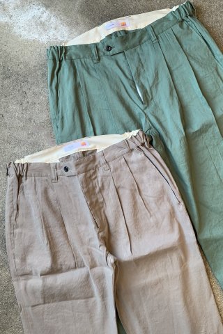 melple “Tomcat Vacation Wide Trousers-Linen”の商品画像