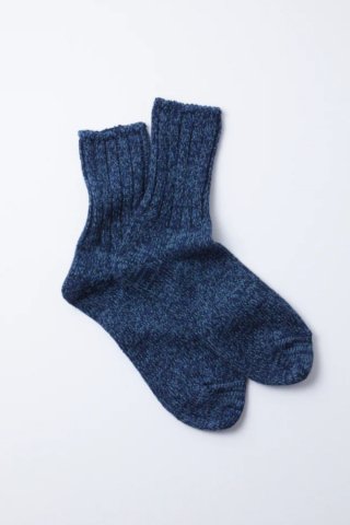 ROTOTO DENIM TONE ANKLE SOCKSɤξʲ