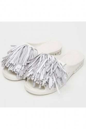 bench フリンジ付きサンダル BENCH/ベンチ/BENSAN-D SUEDE FRINGE CONCHO/ベンサンスエード