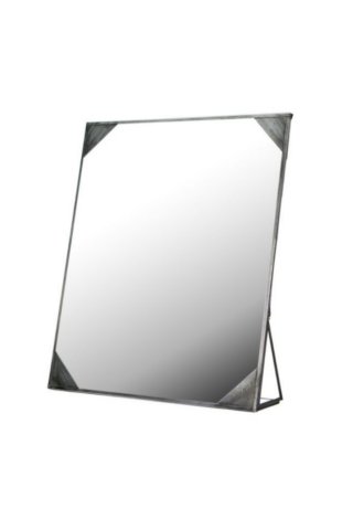 Iron Stand Mirror