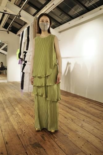 BELPER “PLEATED DRESS” - Tribeca