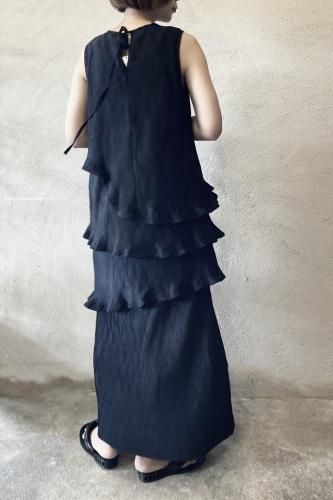 BELPER “PLEATED DRESS” - Tribeca