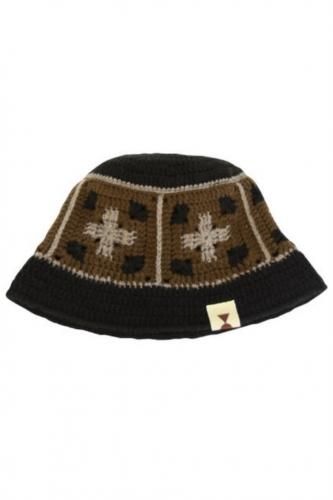 新品未使用 Malbon x Undefeated Rope hat ブラック UNDEFEATED x Malbon This collection's headwear options are