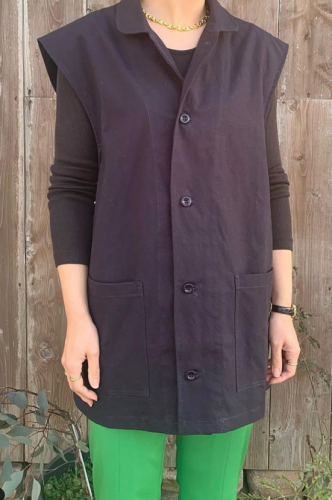※値下げ※美品※ yarmo（ヤーモ）| oversized work coat Yarmo（ヤーモ）の「【YARMO/ヤーモ】Oversized Work Coat