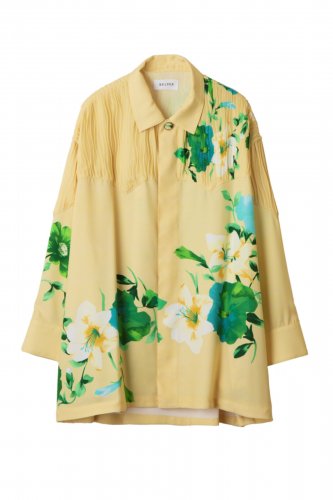 BELPER “FLOWER SHIRT JACKET” - Tribeca