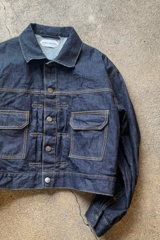 KENJI HIKINO “10 onz Short Denim Jacket”の商品画像
