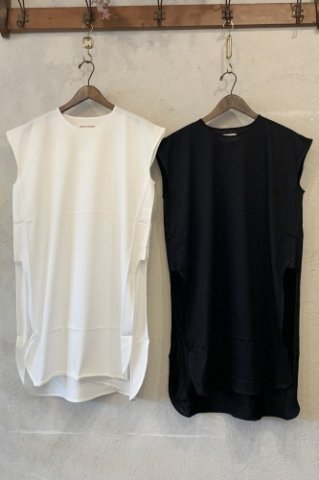 KENJI HIKINO “Hi Slit French Sleeve Jersey Shirts”