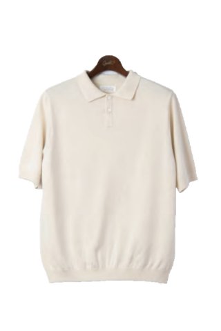 ORGUEIL “Knit Polo Shirt”