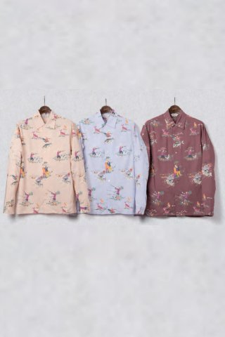 ORGUEIL Long Sleeve Open Shirtɤξʲ