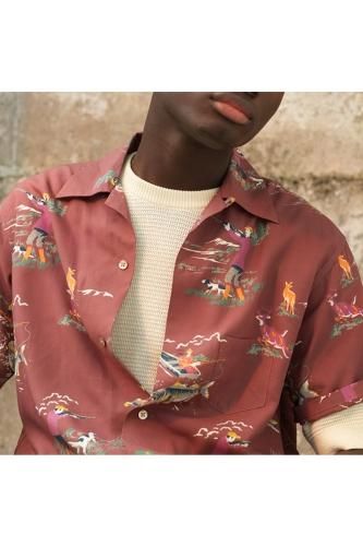 ORGUEIL “Aloha Shirt” - Tribeca