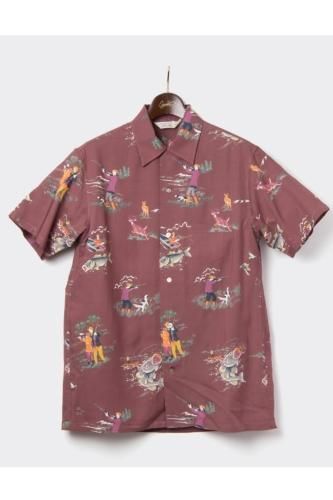ORGUEIL “Aloha Shirt” - Tribeca