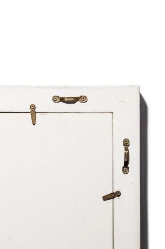 PUEBCO “WOODEN WHITE FRAME” - Tribeca