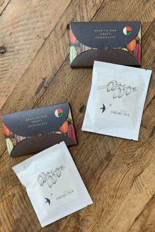 燕珈琲  “クラフトチョコレート & カカオティー”の商品画像
