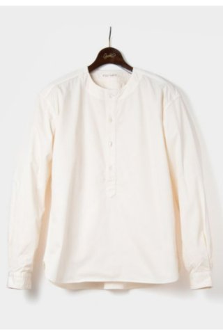 ORGUEIL “Collarless Shirt”