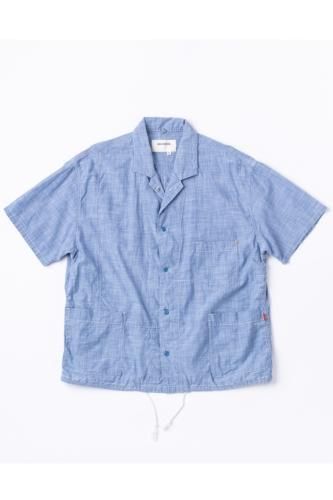 ANACHRONORM アナクロノーム　シャンブレー　シャツ　アメカジ　夏服 ANACHRONORM アナクロノーム シャンブレー シャツ アメカジ 夏服
