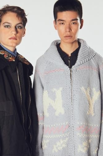 BELPER “COWICHAN KNIT JACKET” - Tribeca BELPER “COWICHAN KNIT JACKET” - Tribeca