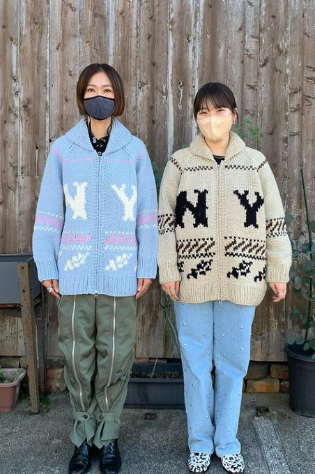 BELPER “COWICHAN KNIT JACKET” - TRIBECA(トライベカ)公式通販