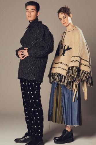 BELPER “COWICHAN KNIT PONCHO” - TRIBECA(トライベカ)|島根県松江