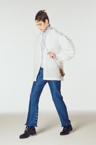 【新品】BELPER PLEATED PANTS BELPER “PLEATED PANTS” - Tribeca