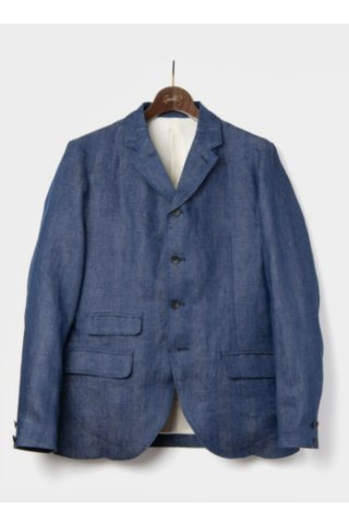 ORGUEIL “Indigo Linen Jacket”の商品画像