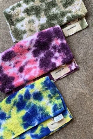 ANACHRONORM TIE DYE TOWELɤξʲ