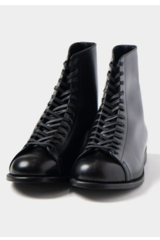 ORGUEIL “Leather Hi-Top Shoes”