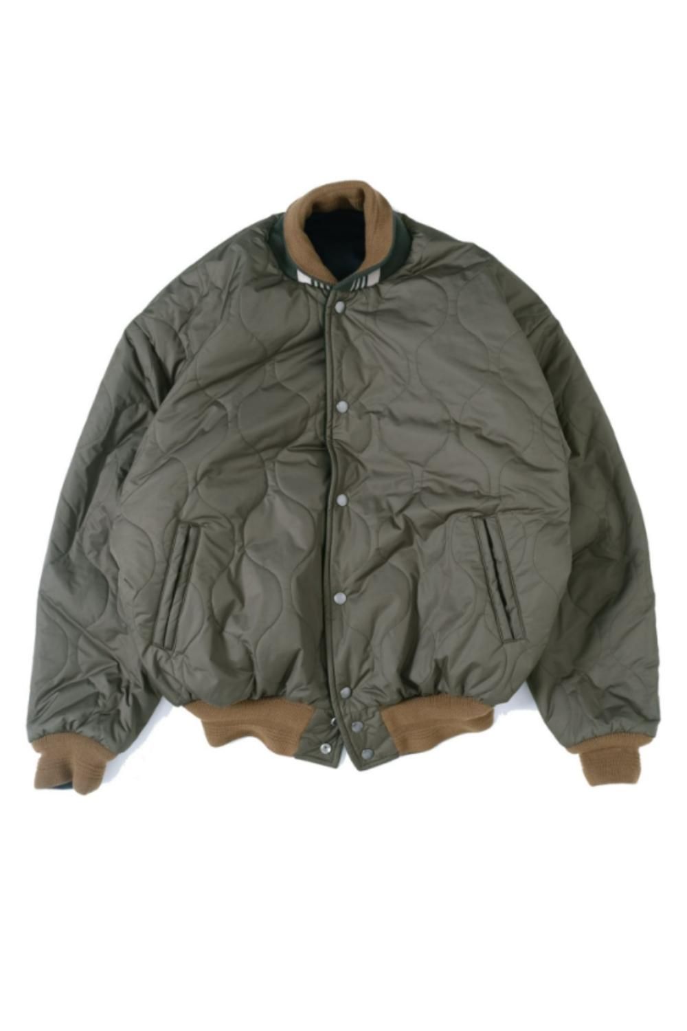 Gypsy&sons 「MELTON RVS VERSITY JK」 Gypsy&sons “MELTON RVS VERSITY JK” - Tribeca