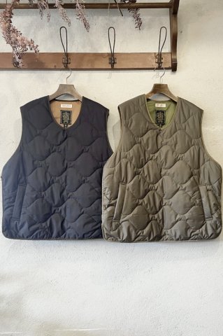 Gypsy&sons FRENCH QUILT LINER VEST ξʲ