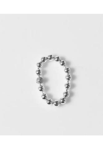 MAISON D'PULSE “ball chain ring” - Tribeca