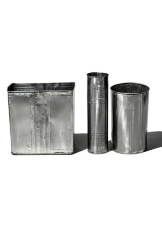PUEBCO “RECYCLE STEEL TRASH CAN”の商品画像
