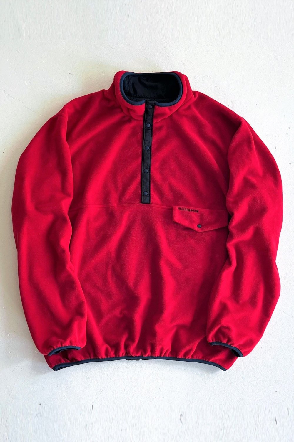 ANACHRONORM “REVERSIBLE FLEECE” - Tribeca