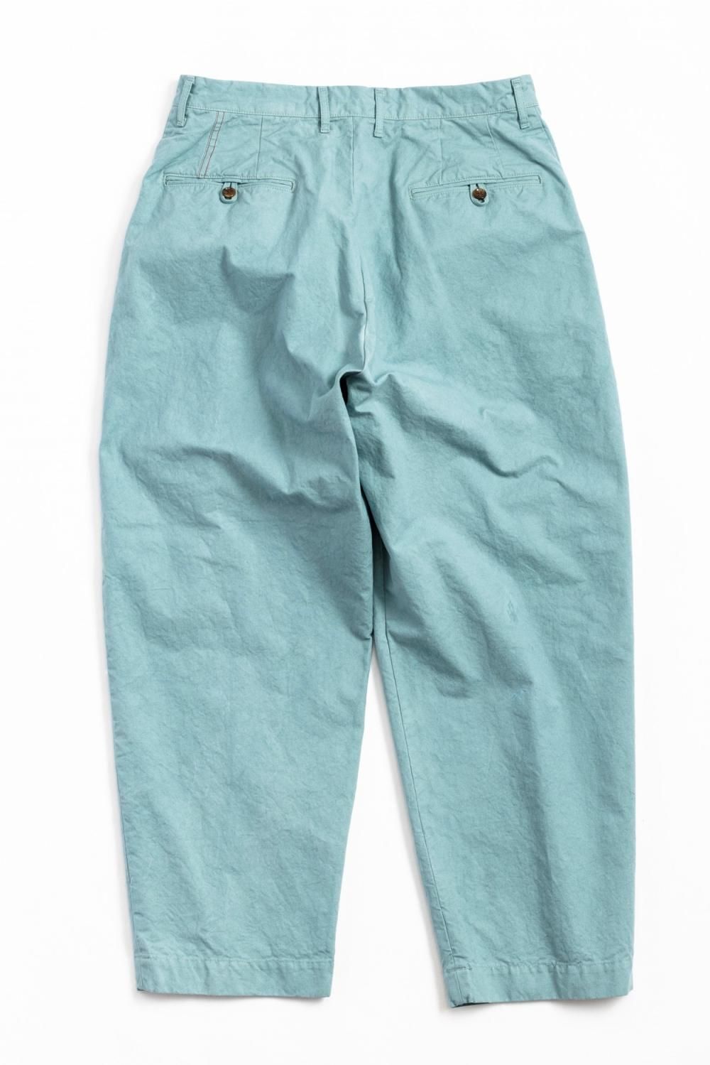 ANACHRONORM “STANDARD TUCK WIDE TROUSERS” - Tribeca