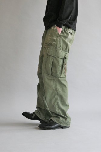 ANACHRONORM “REMAKED FATIGUE PANTS” - Tribeca