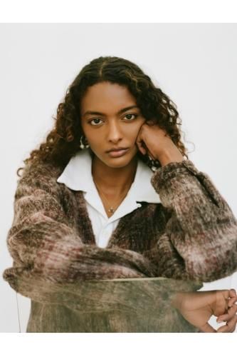 ANACHRONORM “MOHAIR LIKE SHIRTS CARDIGAN” - Tribeca ANACHRONORM “MOHAIR LIKE SHIRTS CARDIGAN” - Tribeca