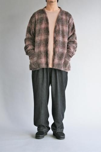 ANACHRONORM “MOHAIR LIKE SHIRTS CARDIGAN”   Tribeca