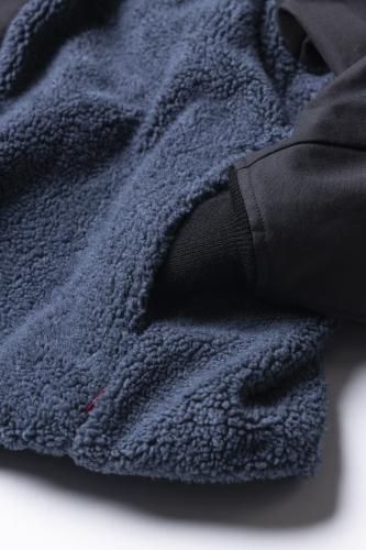 ANACHRONORM “BOA NO-COLLAR JACKET Ⅱ” - Tribeca