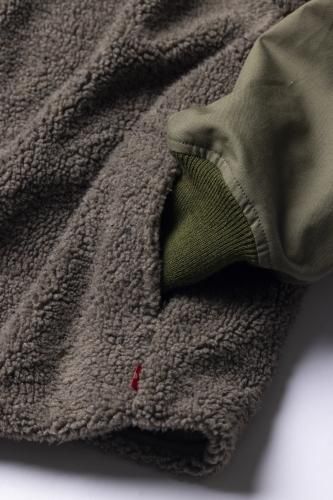 ANACHRONORM “BOA NO-COLLAR JACKET Ⅱ” - Tribeca