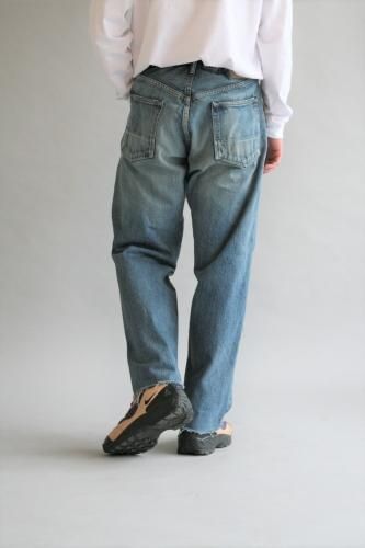 ANACHRONORM “5P01 REMAKE DENIM PANTS” - Tribeca ANACHRONORM “5P01 REMAKE DENIM PANTS” - Tribeca
