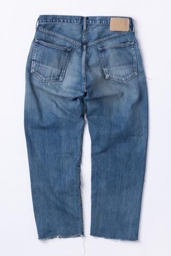 ANACHRONORM “5P01 REMAKE DENIM PANTS” - Tribeca ANACHRONORM “5P01 REMAKE DENIM PANTS” - Tribeca