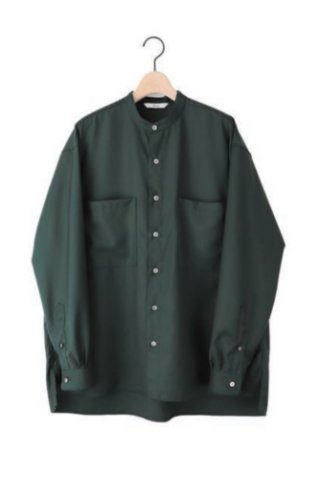 amne “GABARDINE covered shirts” (予約商品)