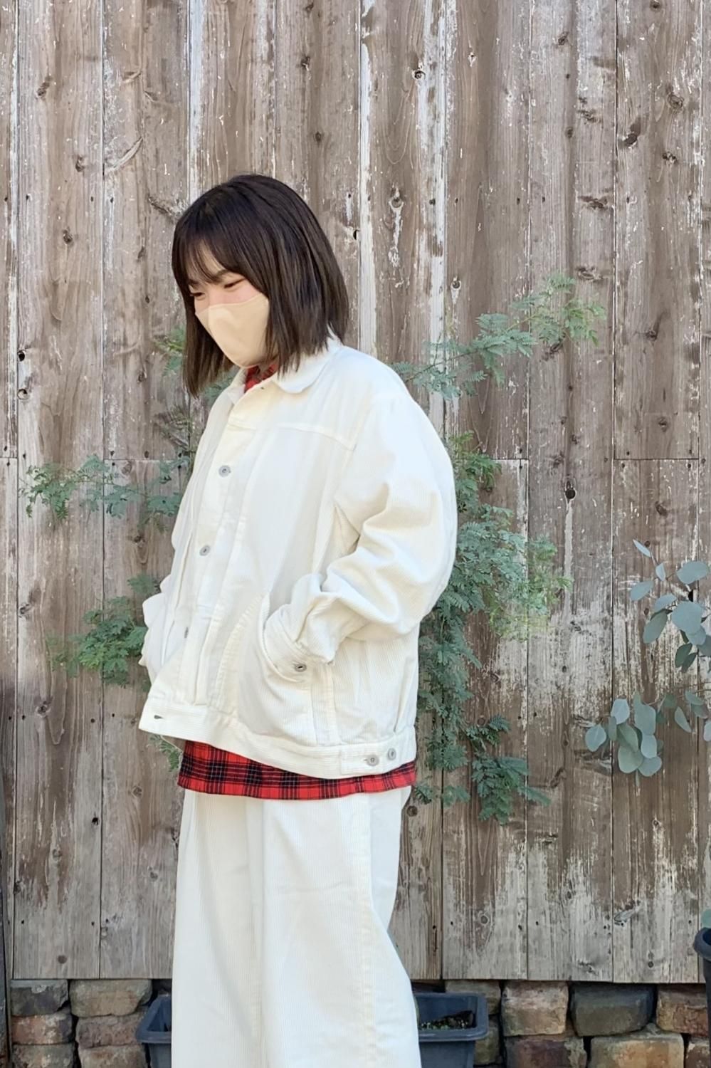 H.UNIT “Corduroy work jacket” - Tribeca H.UNIT “Corduroy work jacket” - Tribeca